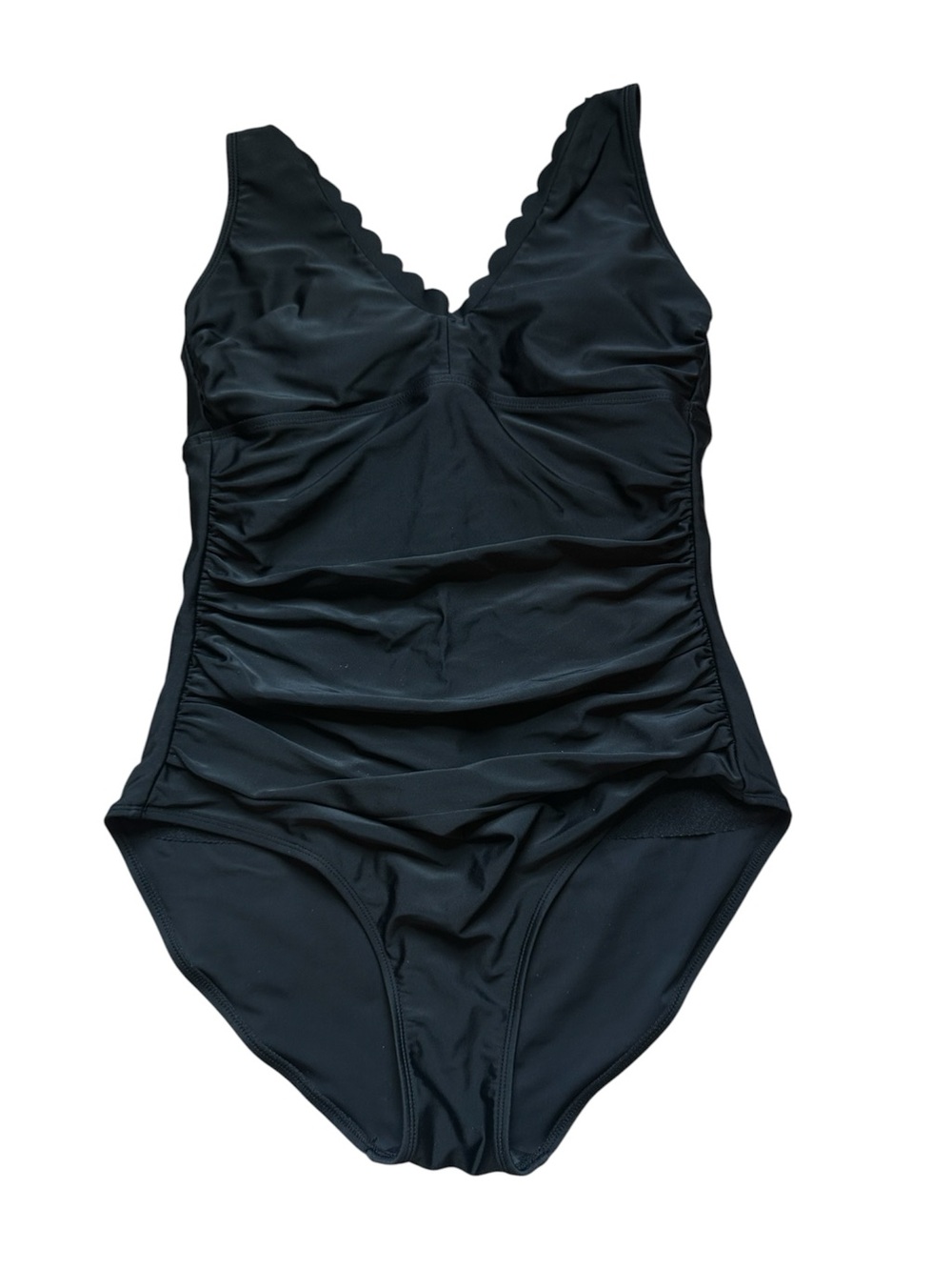 Shade and Shore Scalloped One Piece Swimsuit
